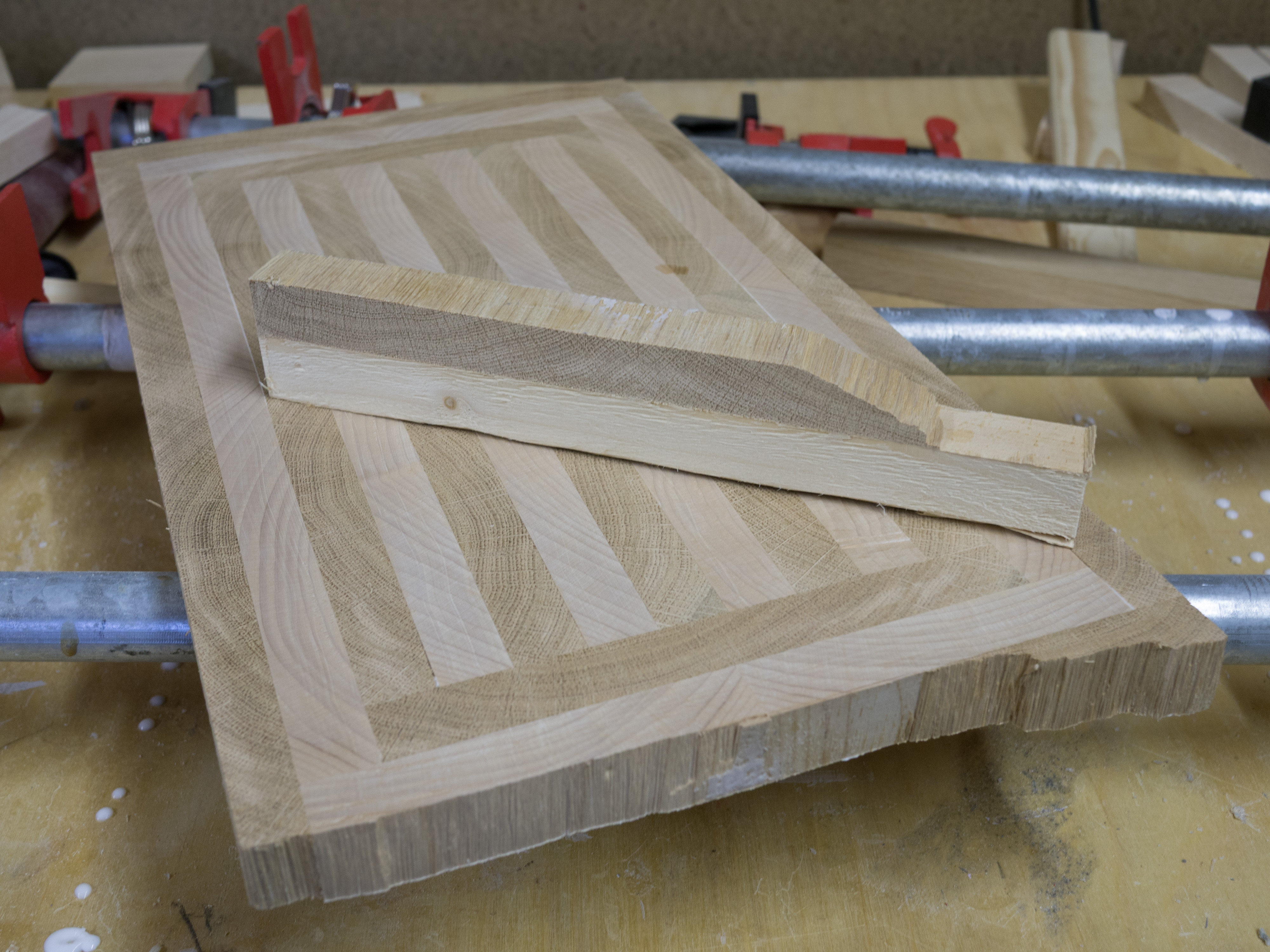 20161217 Yet another End Grain Cutting Board 014